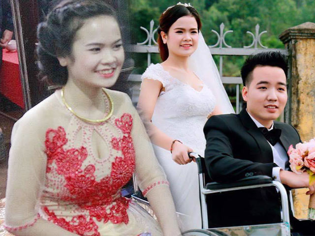 Hôn nhân cổ tích của cô dâu xinh đẹp lấy chồng không chân, làm dâu xa hàng trăm cây số