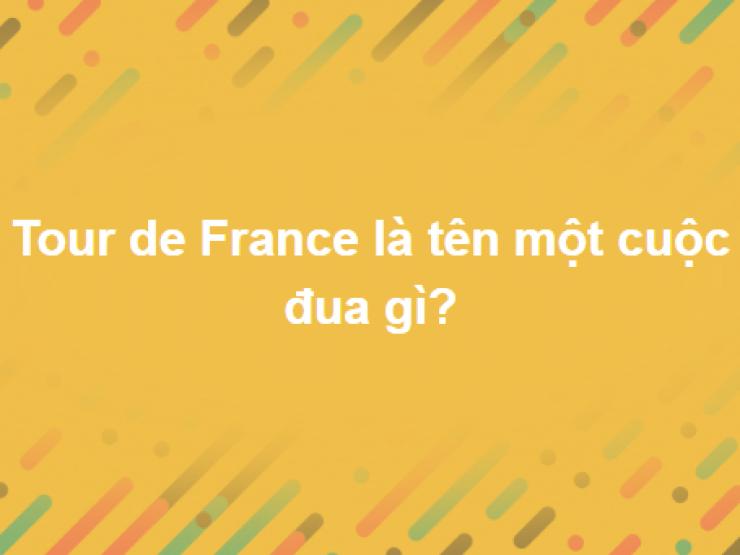 Giáo dục - du học - Chỉ 10% người chơi trả lời đúng hết toàn bộ 15 câu hỏi này