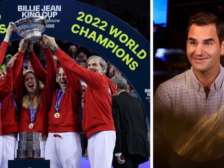 Thể thao - Nóng nhất thể thao tối 14/11: Federer chúc mừng ĐT tennis nữ Thụy Sĩ vô địch thế giới