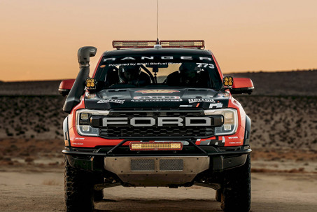 Ford Ranger Raptor xuất hiện trong giải đua khắc nghiệt nhất hành tinh