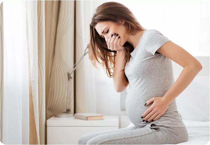 Hỗ trợ giảm  triệu chứng ốm nghén an toàn và hiệu quả với viên uống Nausema của Đức - 1