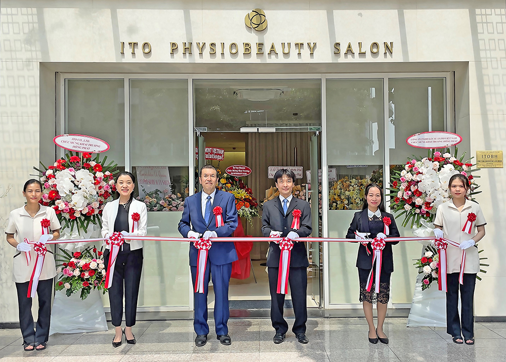 ITO PHYSIOBEAUTY SALON tưng bừng khai trương tại TP. Hồ Chí Minh - 1