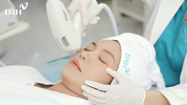 Điều trị sắc tố không xâm lấn tại DRH Clinic
