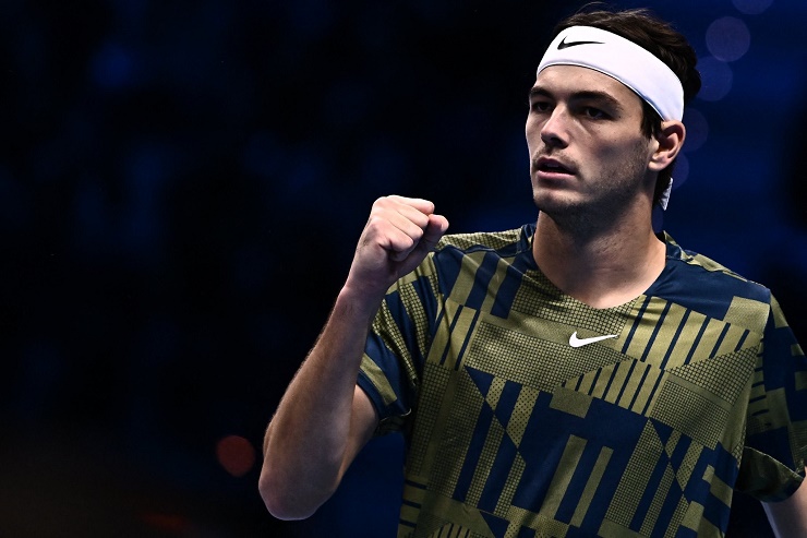 Fritz gây sốc khi hạ Nadal ở trận ra quân