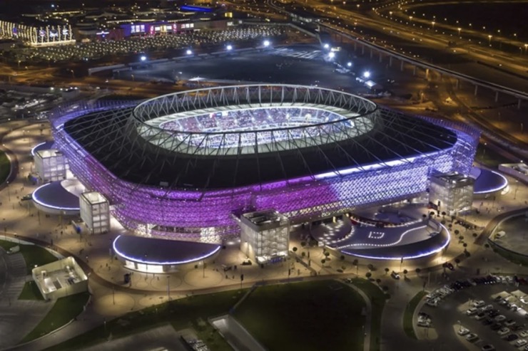 &nbsp;Ahmad Bin Ali, một trong những sân vận động tổ chức các trận đấu&nbsp;World Cup 2022.