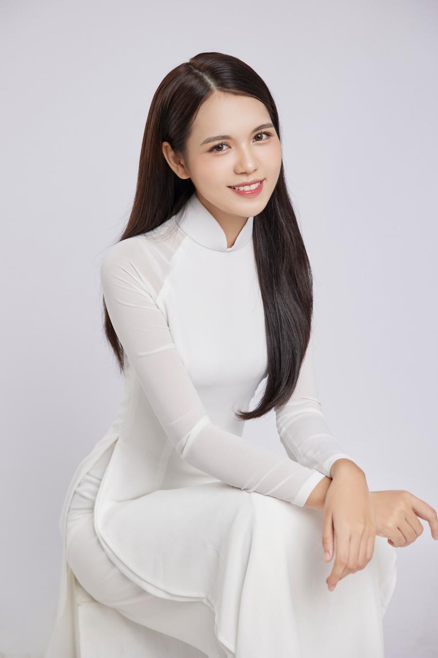 Nữ MC quê Thái Bình làm đài VTVcab vừa trở thành hoa hậu: Đẹp trong trẻo, dáng nuột nà - 2