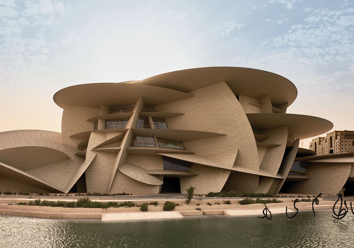 Sửng sốt trước 10 kỳ quan kiến trúc ở Qatar - 1
