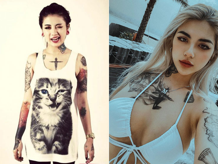 Bạn trẻ - Cuộc sống - Nữ thợ xăm hot nhất Hà thành 10 năm trước giờ ra sao?