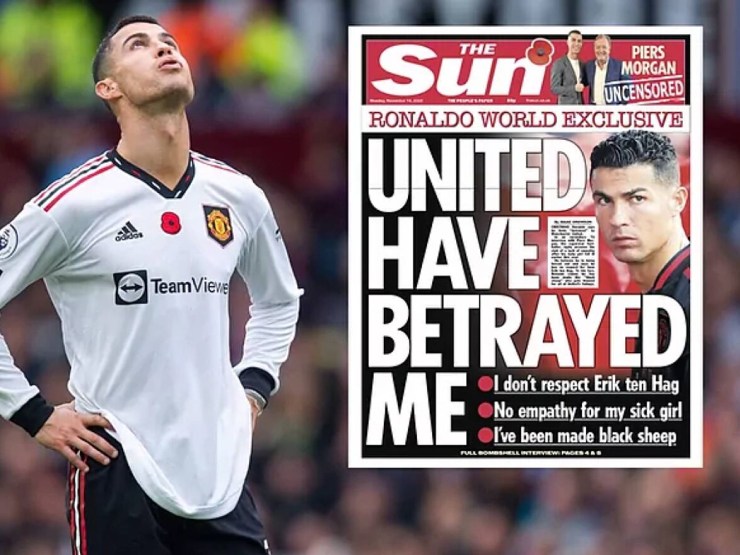 Bóng đá - Nóng: MU chính thức lên tiếng về Ronaldo, rộ tin CR7 bị phạt rất nặng