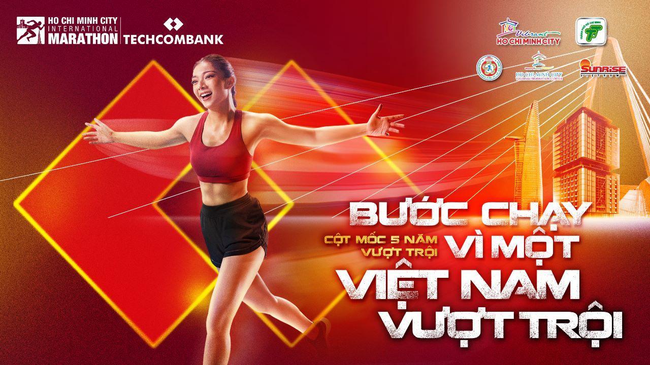 Giải Marathon Quốc tế Thành phố Hồ Chí Minh Techcombank ấn tượng mùa 5 - 1