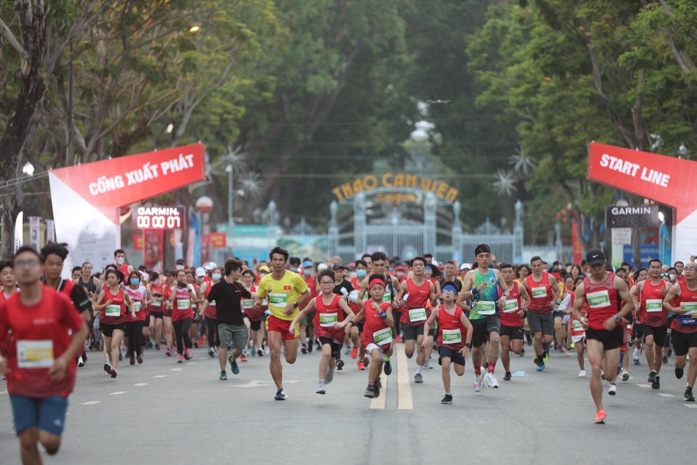 Giải Marathon Quốc tế Thành phố Hồ Chí Minh Techcombank ấn tượng mùa 5 - 2