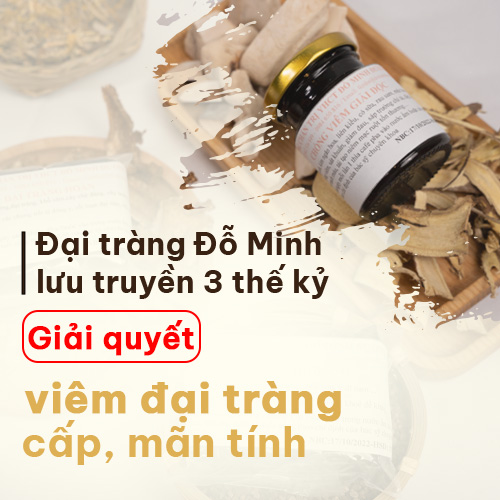 Nhà thuốc Đỗ Minh Đường: Địa chỉ khám, chữa bệnh đại tràng bằng thảo dược an toàn, hiệu quả - 1