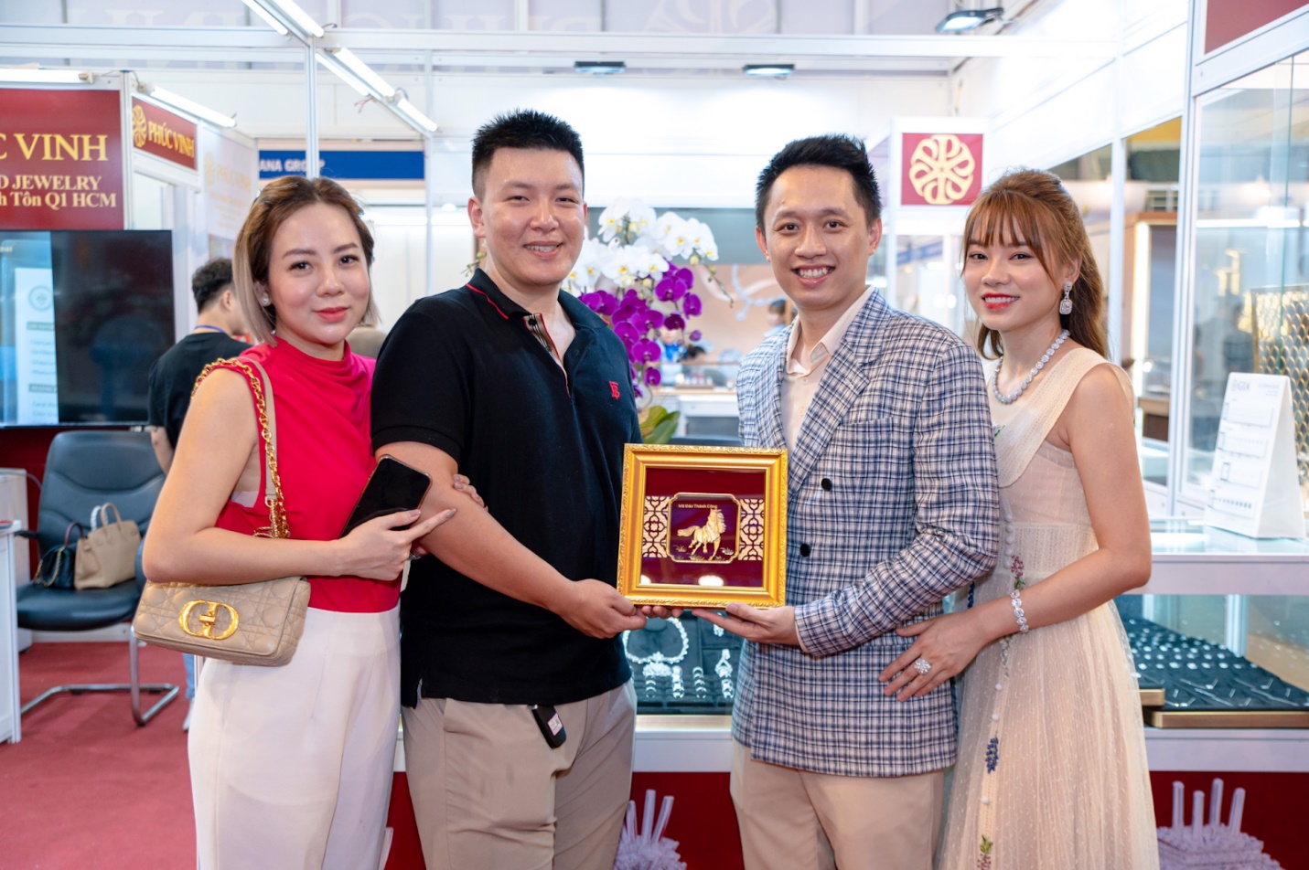 Phúc Vinh Diamond Jewelry đặt mục tiêu trở thành thương hiệu nhận được sự quan tâm của giới yêu trang sức kim cương cao cấp tại Việt Nam 