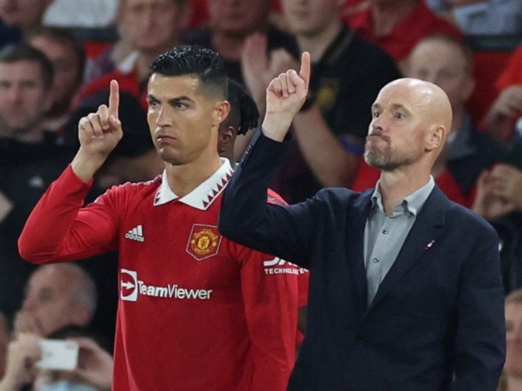 Bóng đá - MU không để Ronaldo lớn hơn CLB, Ten Hag phải biến CR7 thành "Beckham 2.0"