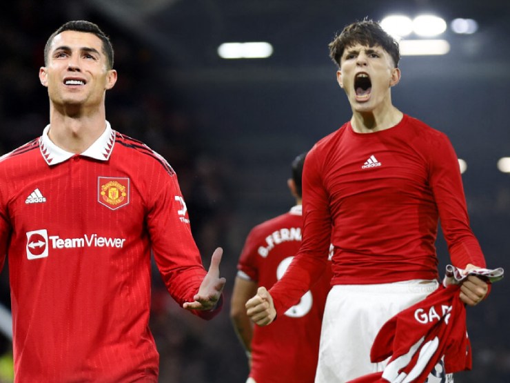 Bóng đá - Ronaldo "dứt tình" MU, sao trẻ Garnacho sẵn sàng thay thế (Clip 1 phút Bóng đá 24H)