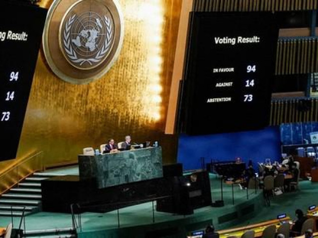 Thế giới - Liên Hiệp Quốc thông qua nghị quyết yêu cầu Nga bồi thường cho Ukraine