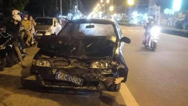Phú Quốc: Tạm giữ tài xế lái xe biển xanh tông chết nữ sinh - 1