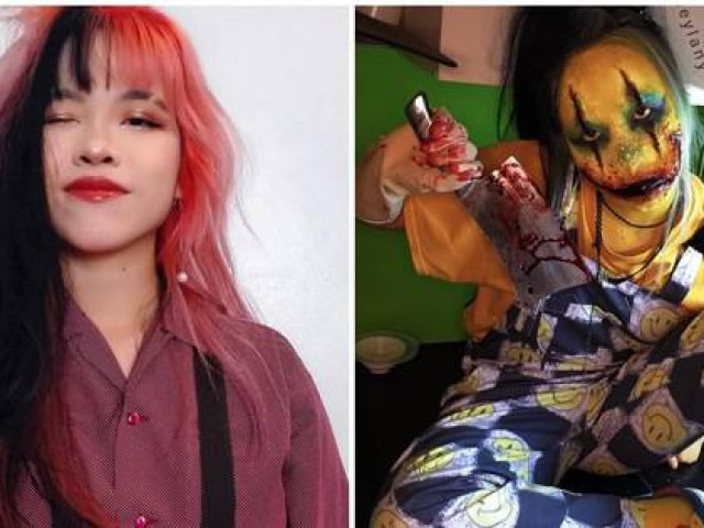 Bạn trẻ - Cuộc sống - Mai Lê Lan Ý và niềm đam mê hóa trang kinh dị