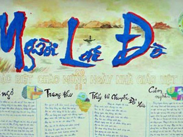 Bạn trẻ - Cuộc sống - Top 7 lời ngỏ báo tường 20/11 hay nhất, xúc động nhất