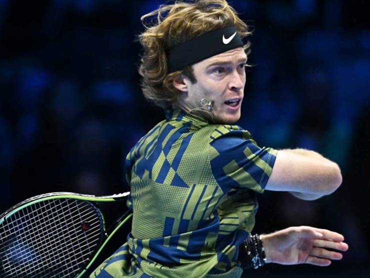 Video tennis Medvedev - Rublev: Căng thẳng loạt tie-break quyết định (ATP Finals)