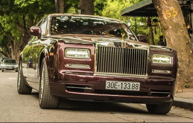 Chiếc&nbsp;Rolls-Royce Phantom bị đấu giá thất bại.