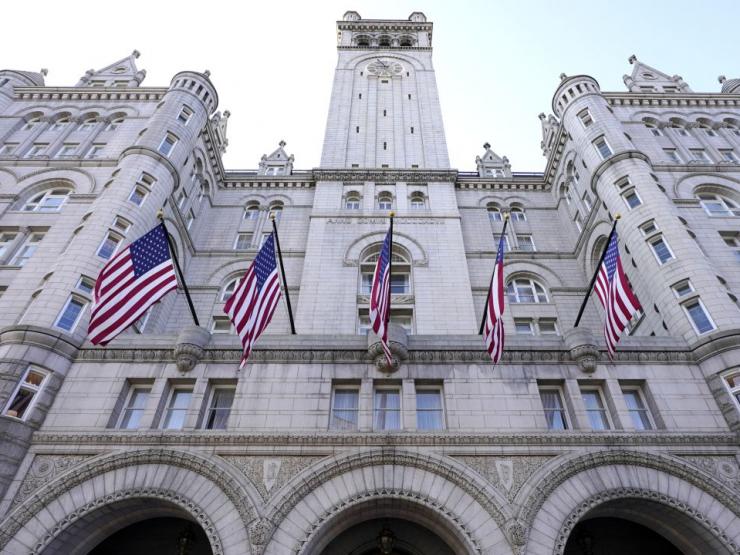 Thế giới - Tiết lộ số tiền "khủng" quan chức 6 nước chi để nghỉ lại khách sạn của ông Trump