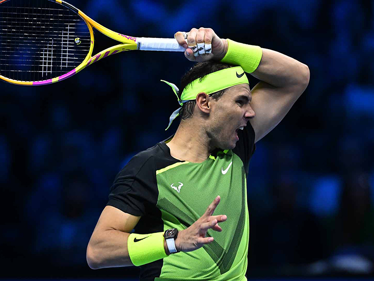 Thể thao - Trực tiếp tennis Nadal - Aliassime: "Vua đất nện" gục ngã (ATP Finals)