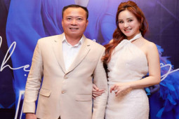 Nhạc - Vy Oanh được ông xã đại gia tháp tùng ra Hà Nội, hé lộ mối quan hệ với nhà chồng