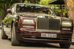 Kinh doanh - Đấu giá thất bại siêu xe Rolls-Royce thứ 2 của ông Trịnh Văn Quyết