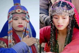 Phim - "Nữ Thành Cát Tư Hãn" tái giá với cậu bé 7 tuổi, sinh 8 người con là ai?