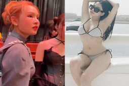 Đời sống Showbiz - Trâm Anh, Hải Tú... lộ nhan sắc thật qua camera thường