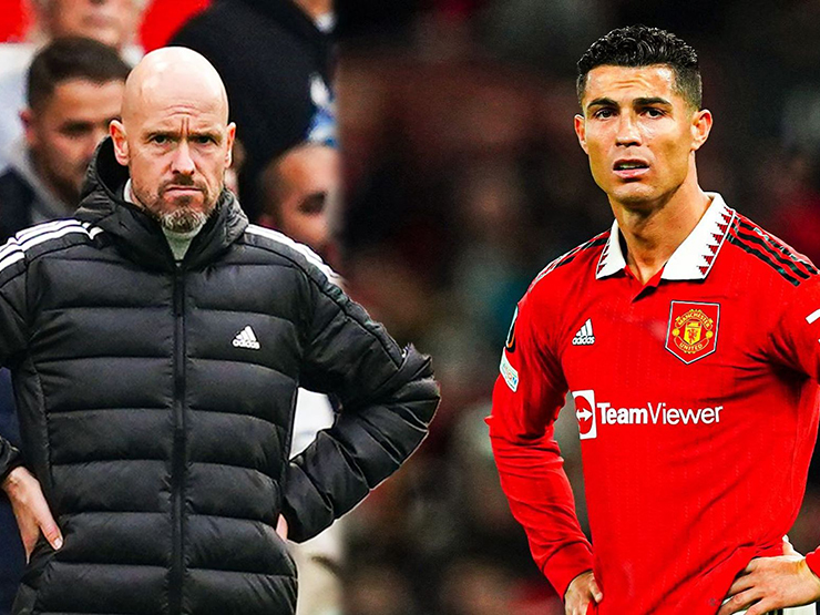 Bóng đá - Biến căng MU: HLV Ten Hag hoãn kỳ nghỉ World Cup, &quot;xử&quot; Ronaldo ra sao?