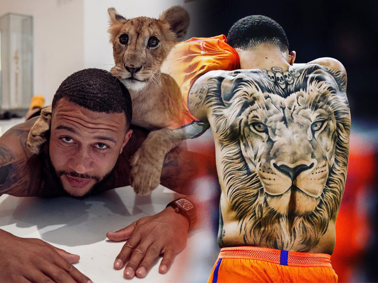 Bóng đá - SAO "dị" nhất World Cup - Depay: Thích nuôi sư tử, tay chơi "dị hợm" từng khiến MU ngao ngán