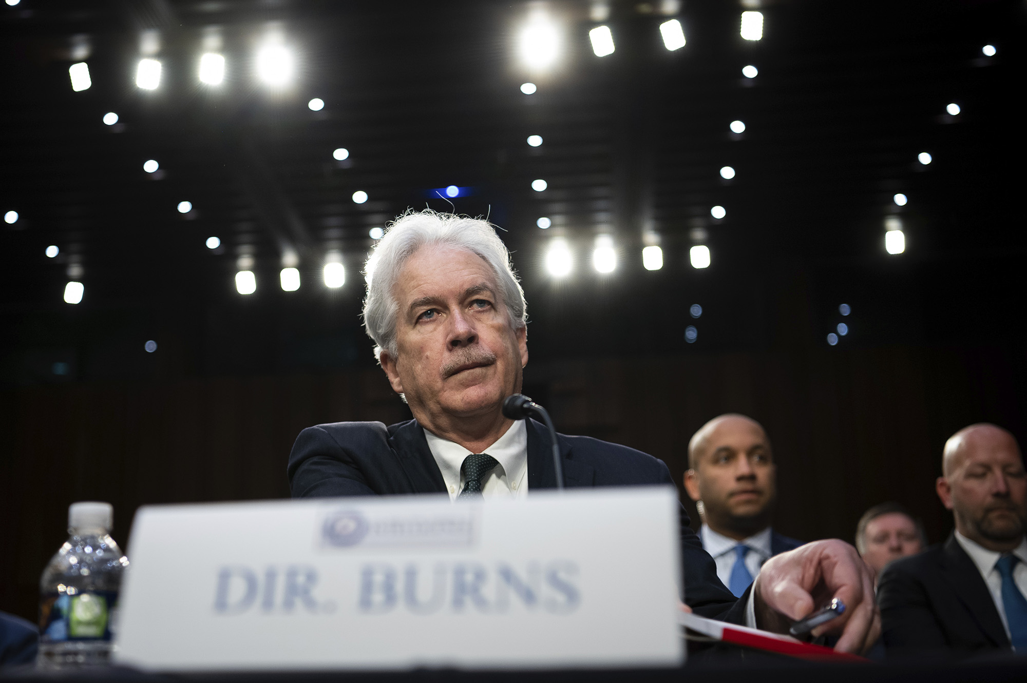 “Trùm tình báo Mỹ” – ông William Burns (ảnh: Reuters)