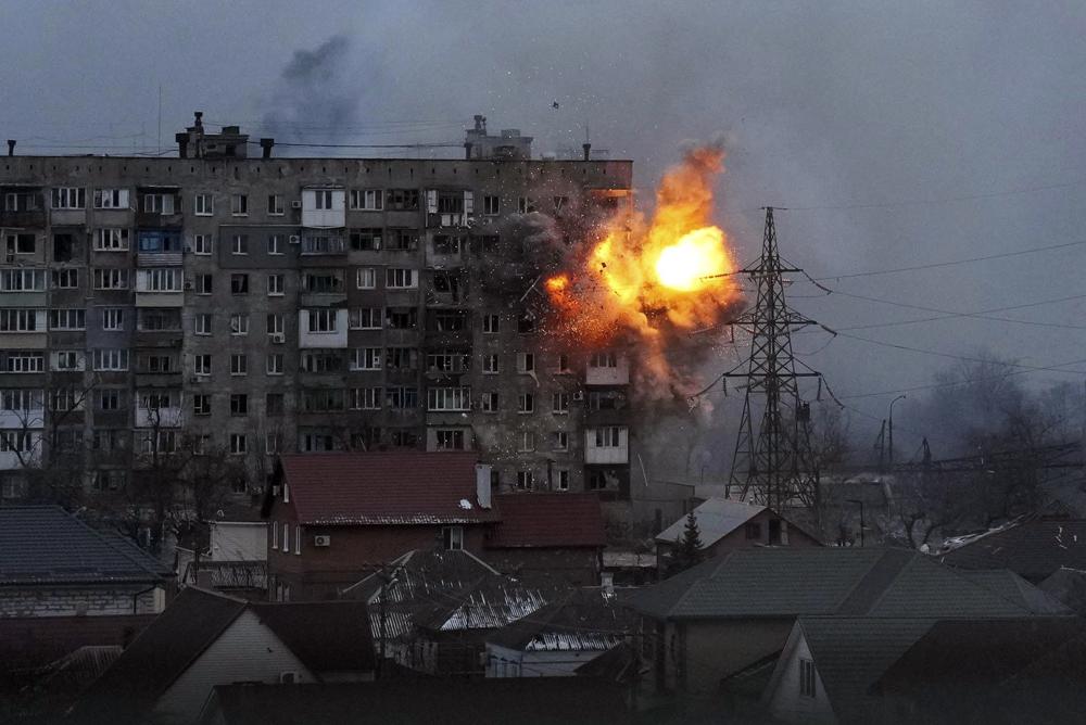 Nga khẳng định sẽ không bồi thường thiệt hại về cơ sở hạ tầng do xung đột ở Ukraine (ảnh: CNN)