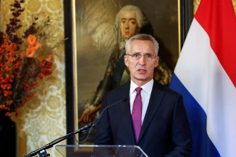 Tổng thư ký NATO Jens Stoltenberg cho rằng sẽ là sai lầm nếu đánh giá thấp Nga. Ảnh: Reuters