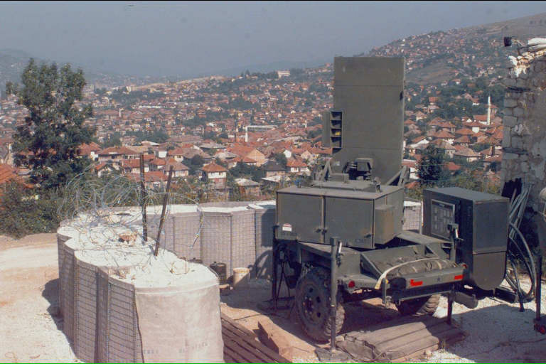 AN/TPQ-36 Firefinder là mẫu radar phản pháo được Mỹ cung cấp cho Ukraine.