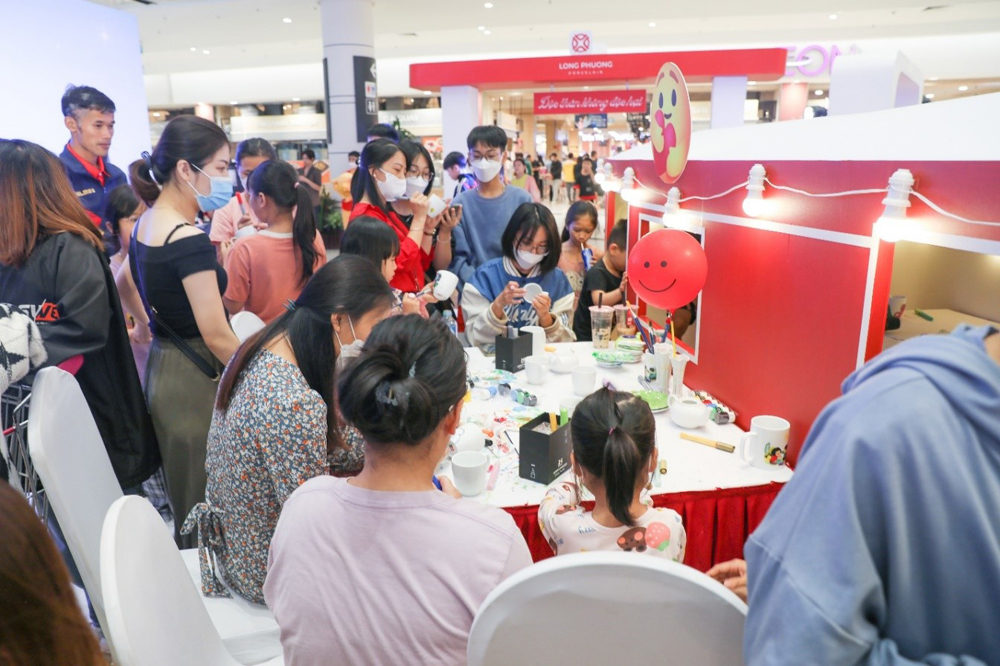 Toàn bộ chương trình nhận được nhiều sự yêu thích cũng như sự hưởng ứng của mọi người