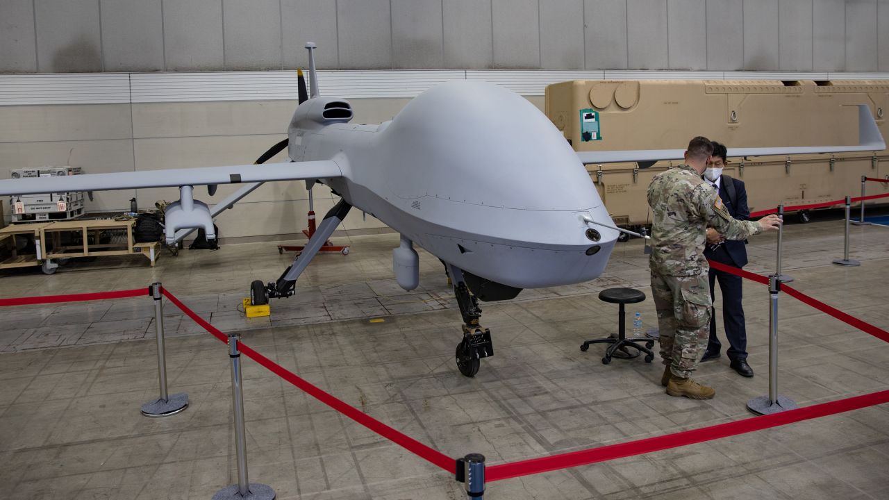 Mỹ đang tiến gần hơn đến việc cung cấp UAV vũ trang MQ-1C cho Ukraine.