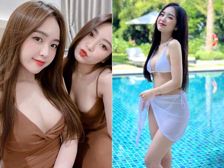 Bạn trẻ - Cuộc sống - Cặp chị em Việt "gây mê" với dung nhan nóng bỏng