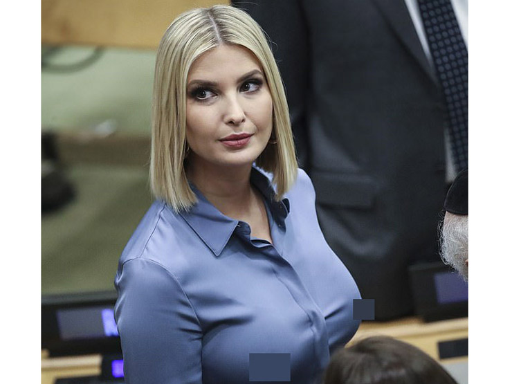 Thời trang - Ivanka Trump nhiều lần gặp sự cố vì sở thích mặc đồ tôn body phồn thực nổi trội