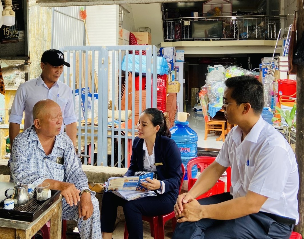 Bảo hiểm PVI kịp thời động viên, chi trả bồi thường cho người dân phường Thủy Dương, Huế - 1