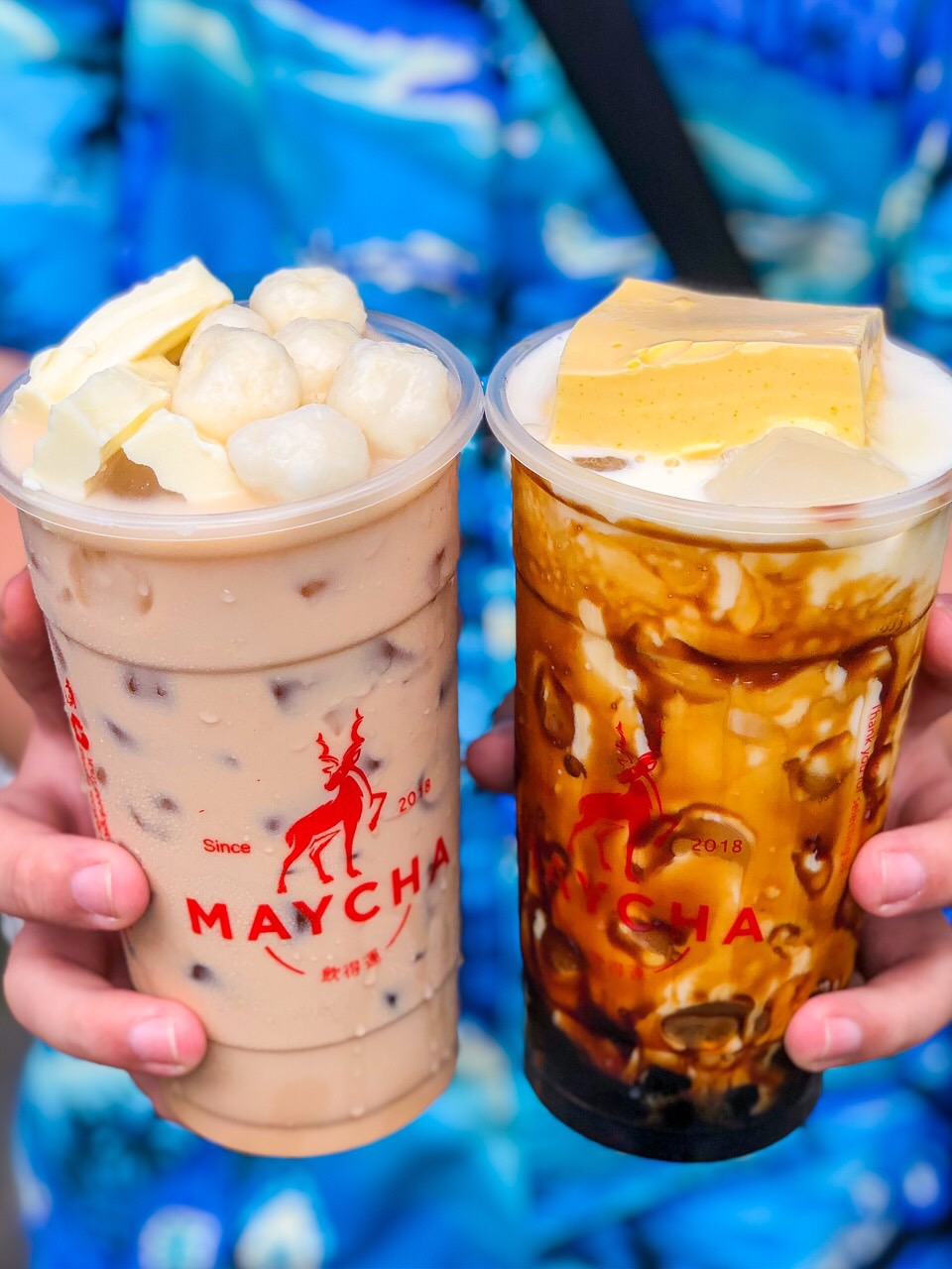 Trà sữa phô mai, Trân châu kem trứng, Sữa tươi trân châu đường đen là những sản phẩm best-seller của Maycha trên ShopeeFood. Bên cạnh lợi thế chất lượng, các khuyến mãi giảm giá, freeship… trên app kích thích khách hàng mua nhiều hơn.