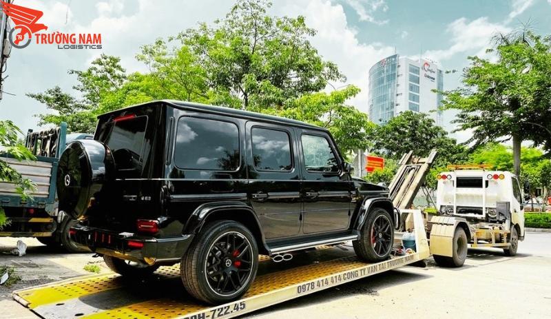 Trường Nam Logistics đơn vị vận chuyển xe ô tô Bắc - Nam chất lượng hiện nay
