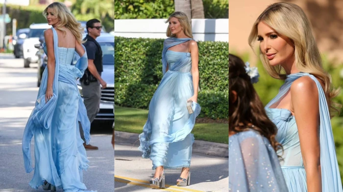 Ivanka Trump nhiều lần gặp sự cố vì sở thích mặc đồ tôn body phồn thực nổi trội - 2