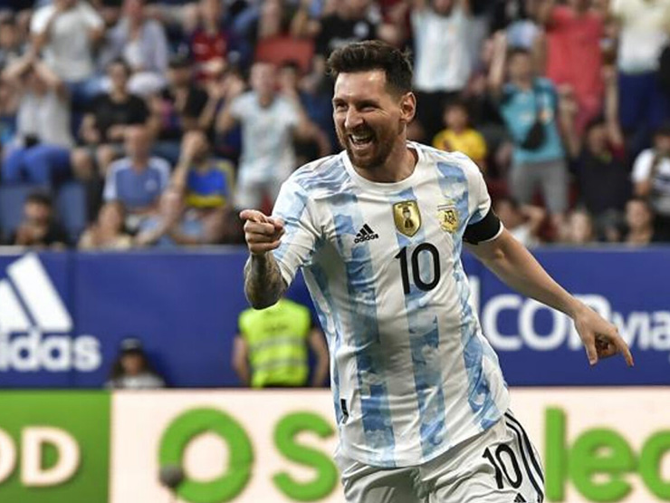 Bóng đá - Thực hư Messi "chấn thương" trước World Cup, fan lo lắng suýt lên cơn đau tim