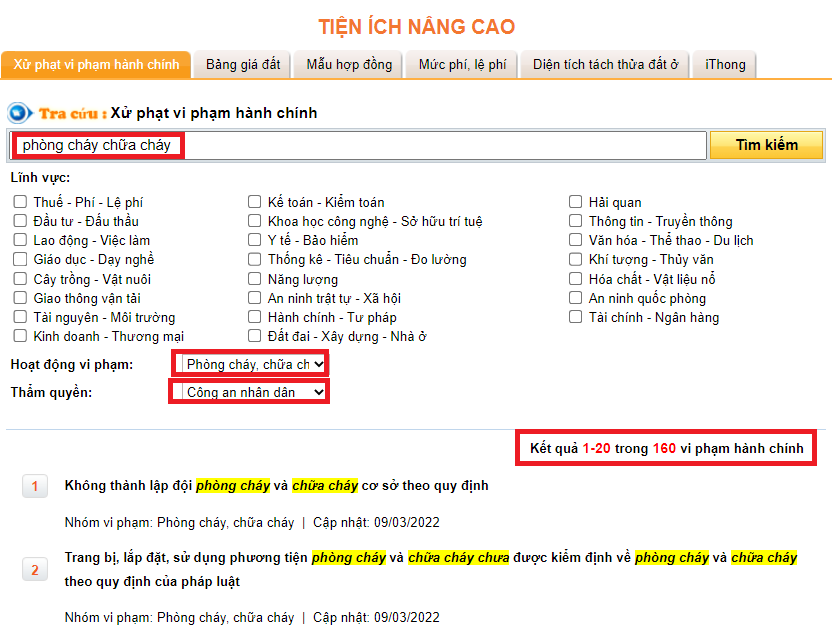 Tra cứu xử phạt vi phạm hành chính trực tuyến nhanh chóng, chính xác - 2