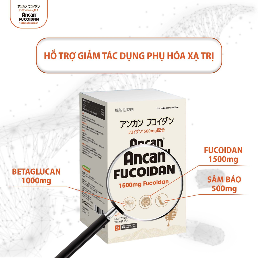 Nguyên trưởng khoa Ngoại Ung bướu Hà Nội giải đáp: Hợp chất Fucoidan hỗ trợ sức khỏe cho người bệnh ung thư thế nào? - 3