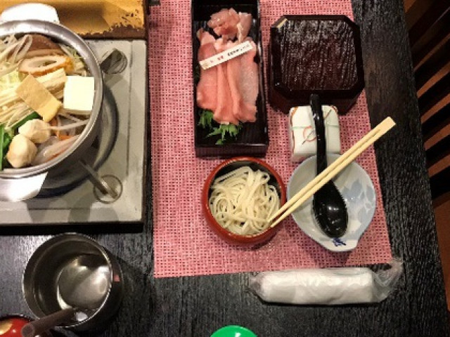 Du lịch - Mùa thu với món lẩu Sumo ở cố đô Kyoto
