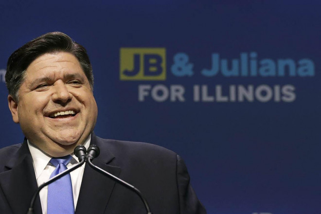 Thống đốc bang Illinois J.B. Pritzker. Ảnh: Politico